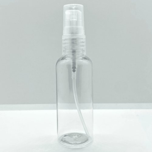 Botella rociadora transparente 50 cc