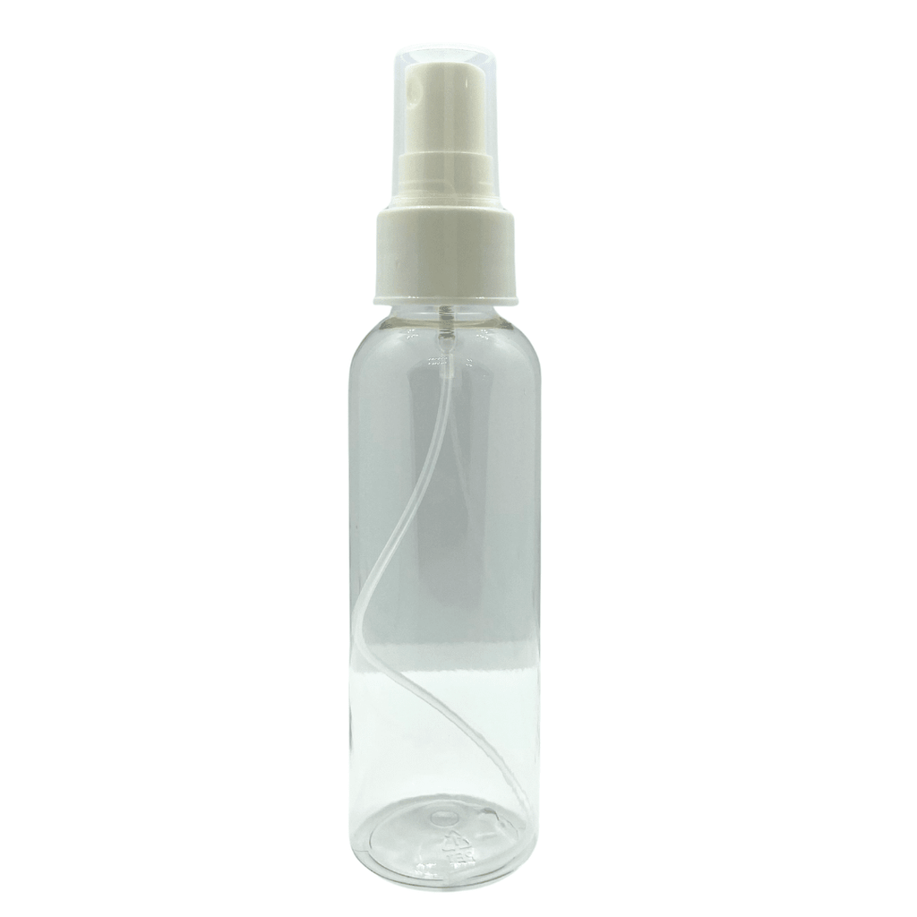 Botella rociadora transparente 100 cc