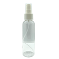Botella rociadora transparente 100 cc