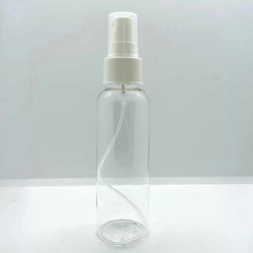 Botella rociadora transparente 100 cc