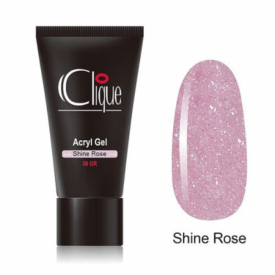 Acrygel Shine Rose 30 gr