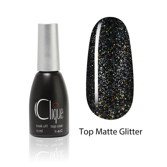 Top Matte Glitter 12 ml
