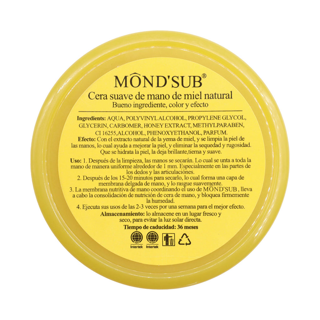 Cer de manos de Miel natural Mond’Sub