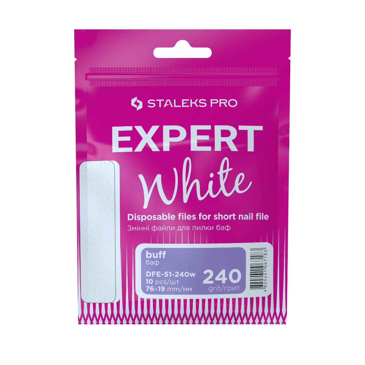 Buffer Expert White Staleks | 10 unidades