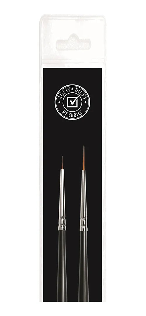 Set 2 Pinceles Jubiley Roubloff | Liner 6mm 11mm