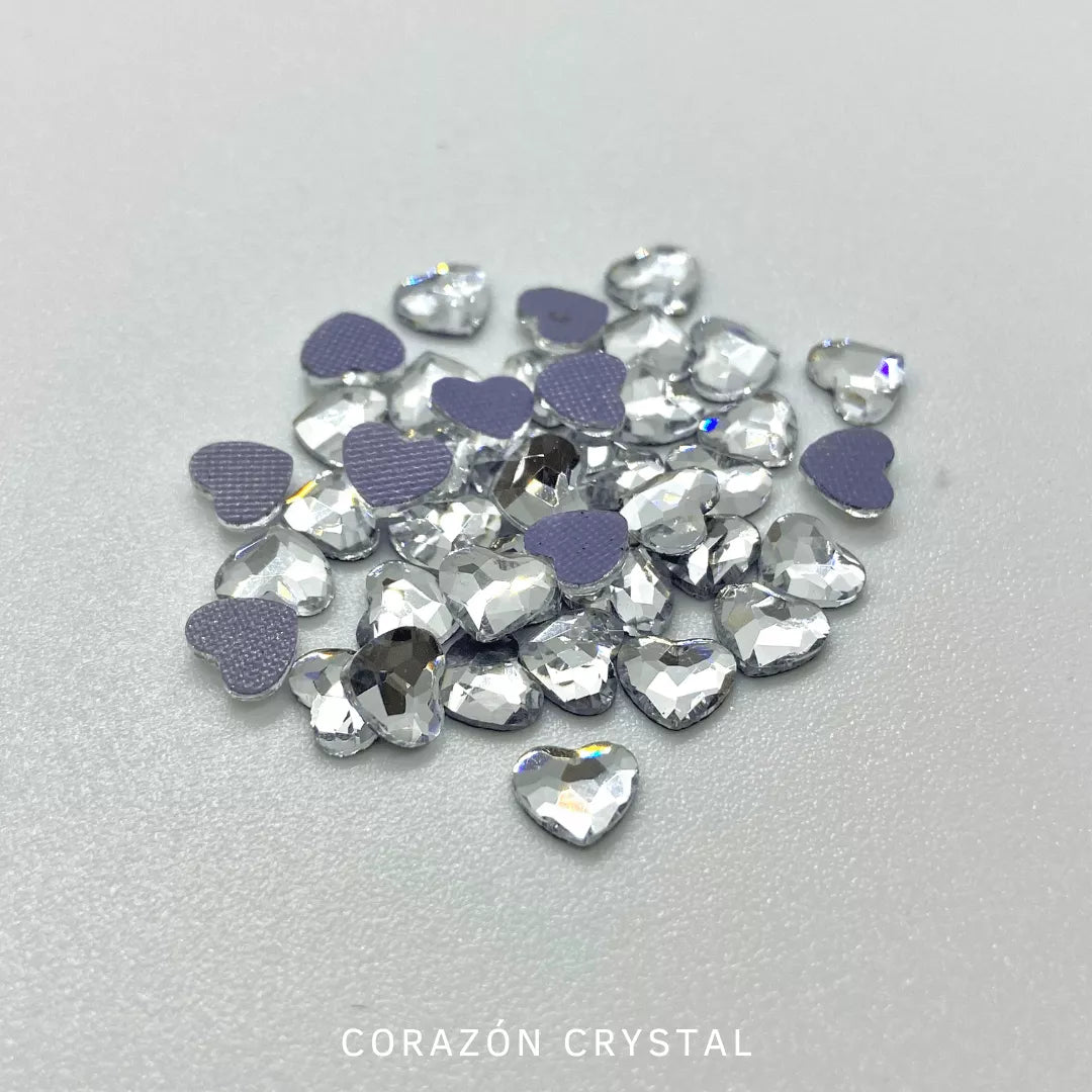 Aurora Crystal Corazón | 2 unidades