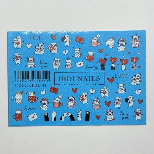 Stickers IBDI 41