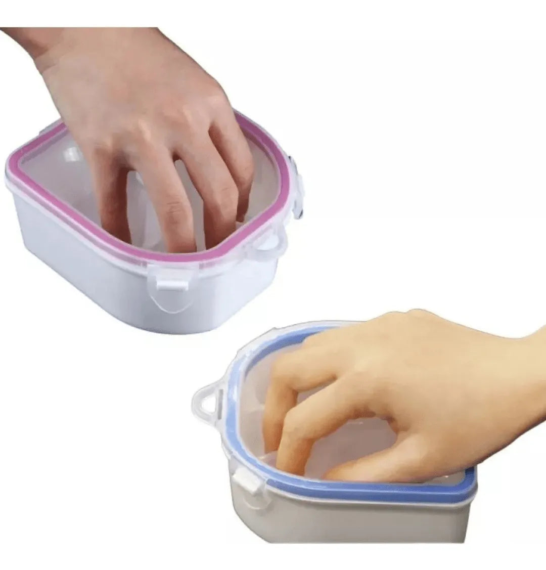 Pocillo Remoja Manos Manicura