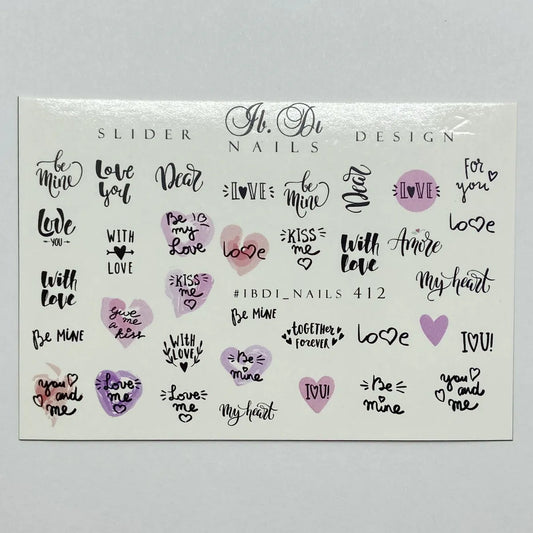 Stickers IBDI 412