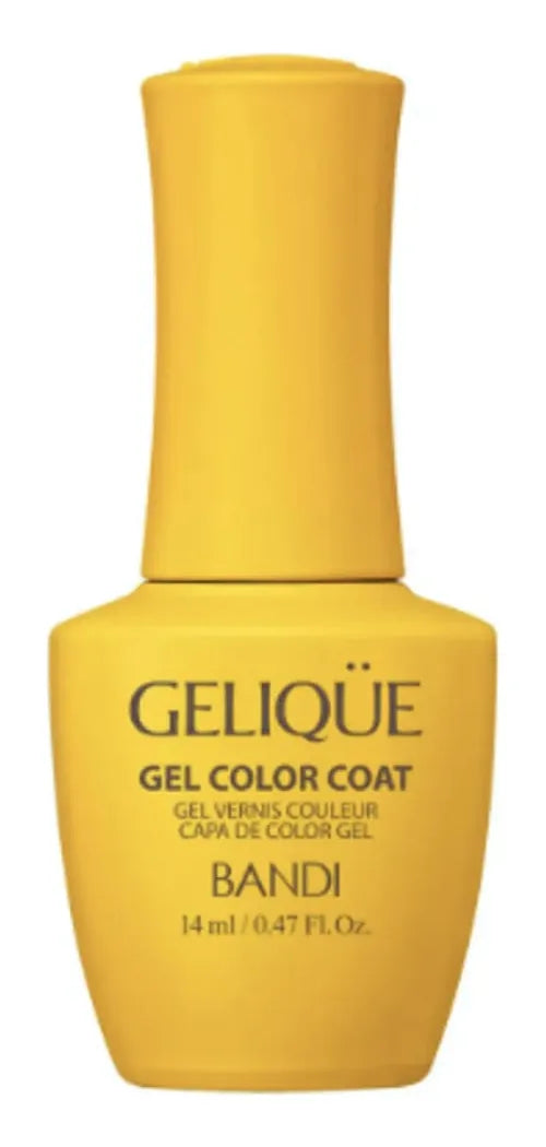 Esmalte Gelique Cashmere Yellow Gf676