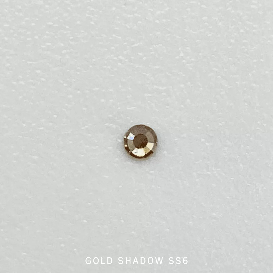 Aurora Crystal Gold Shadow SS6 | 50 unidades