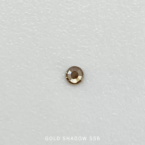 Aurora Crystal Gold Shadow SS6 | 50 unidades