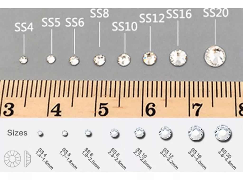 Aurora Crystal AB SS6 | 50 unidades