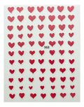 Stickers Corazones Rojos 968