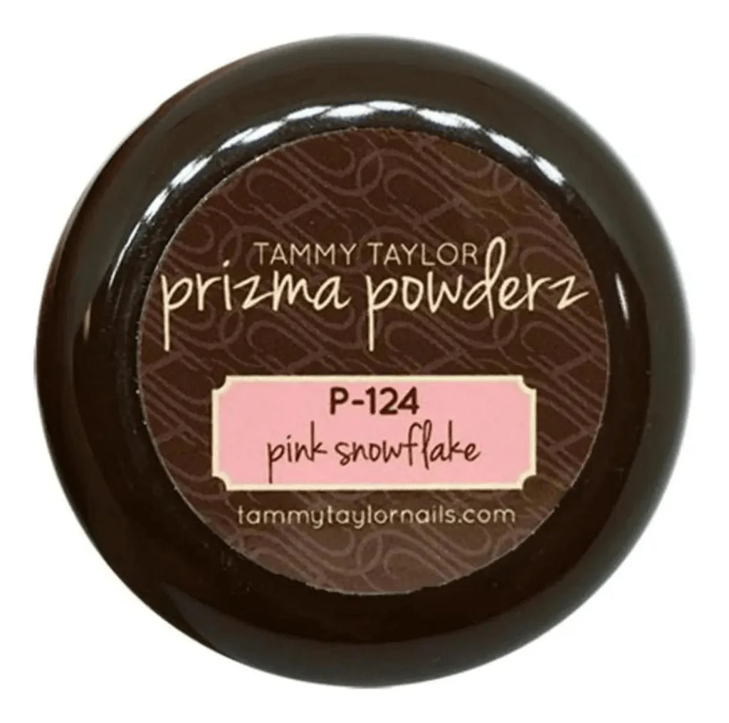 Tammy Taylor Acrylic P124 | Pink Snowflake