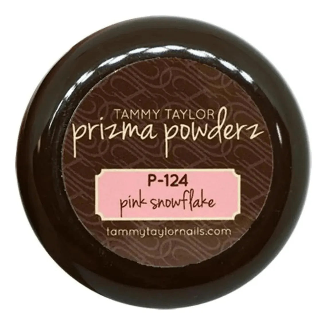 Tammy Taylor Acrylic P124 | Pink Snowflake