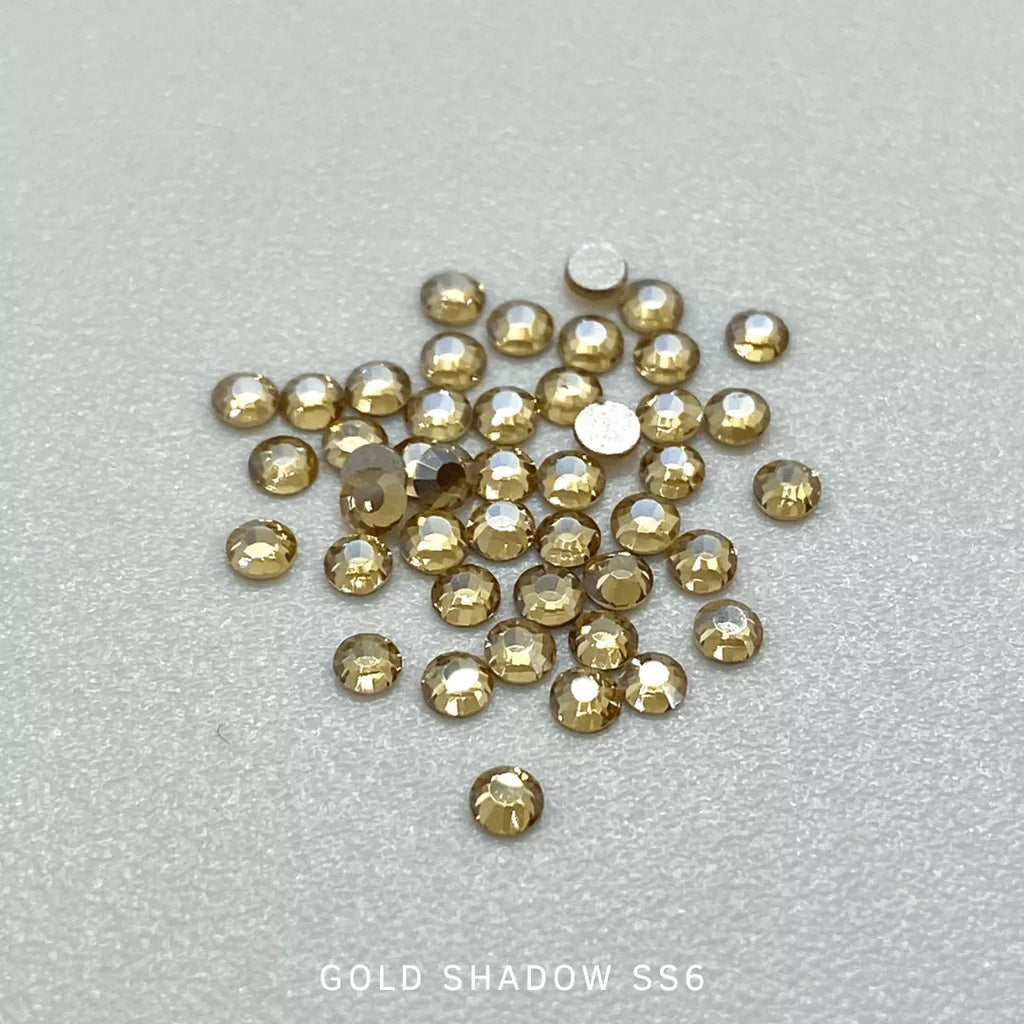 Aurora Crystal Gold Shadow SS6 | 50 unidades