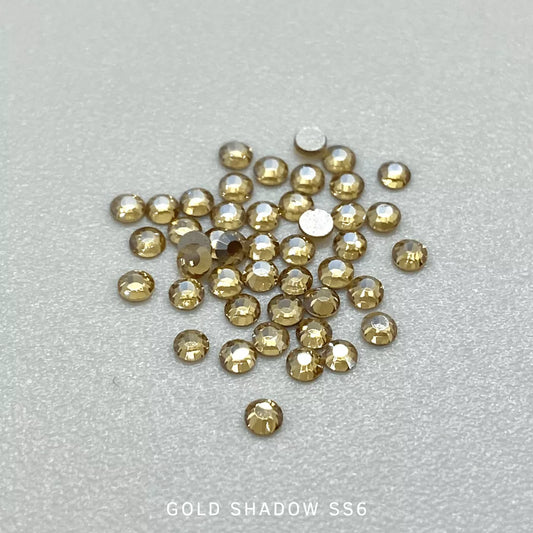 Aurora Crystal Gold Shadow SS6 | 50 unidades