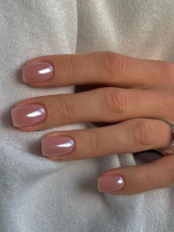 Efecto Perla Color Plateado N°2