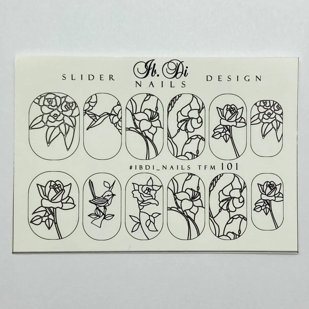 Stickers IBDI 101