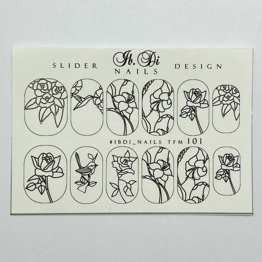 Stickers IBDI 101