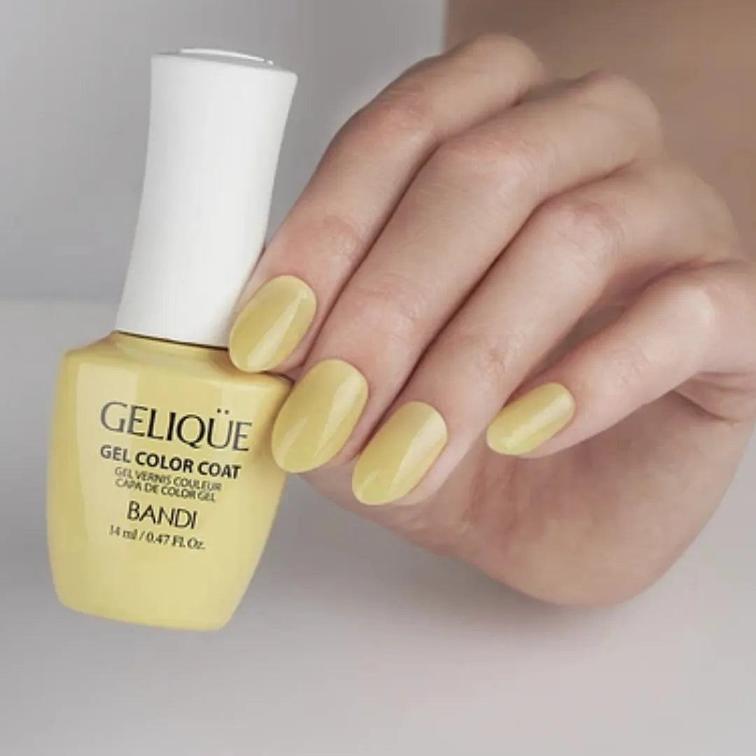 Esmalte Gelique Today Mustard Gsh799