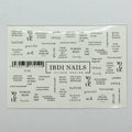 Stickers IBDI 538