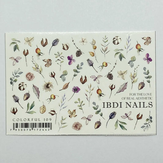 Stickers IBDI 109