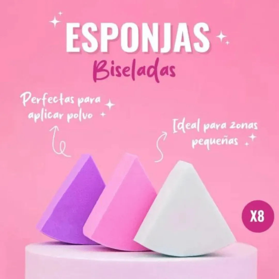 Frasco Esponjas