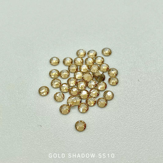 Aurora Crystal Gold Shadow SS10 | 50 unidades