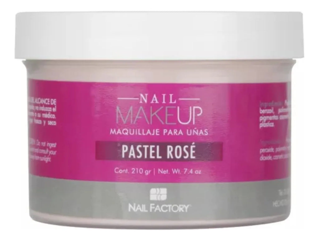 Make Up Nail Pastel Rose 210 gr