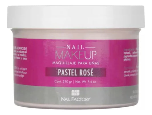 Make Up Nail Pastel Rose 210 gr