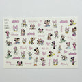 Stickers IBDI Minnie y Mickey 4