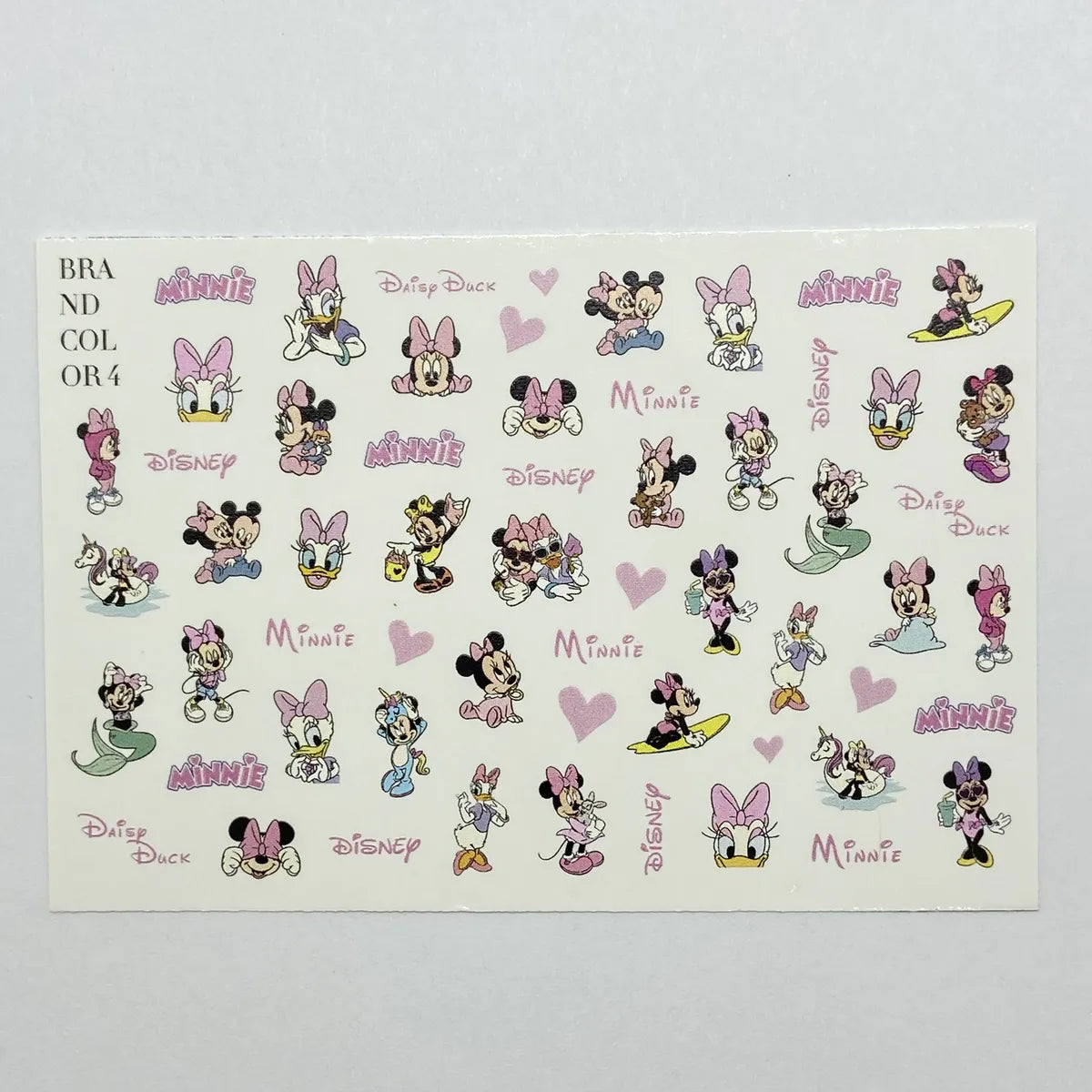 Stickers IBDI Minnie y Mickey 4