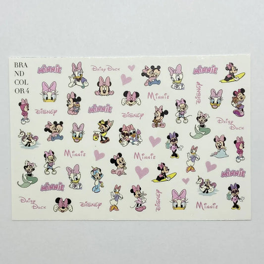 Stickers IBDI Minnie y Mickey 4