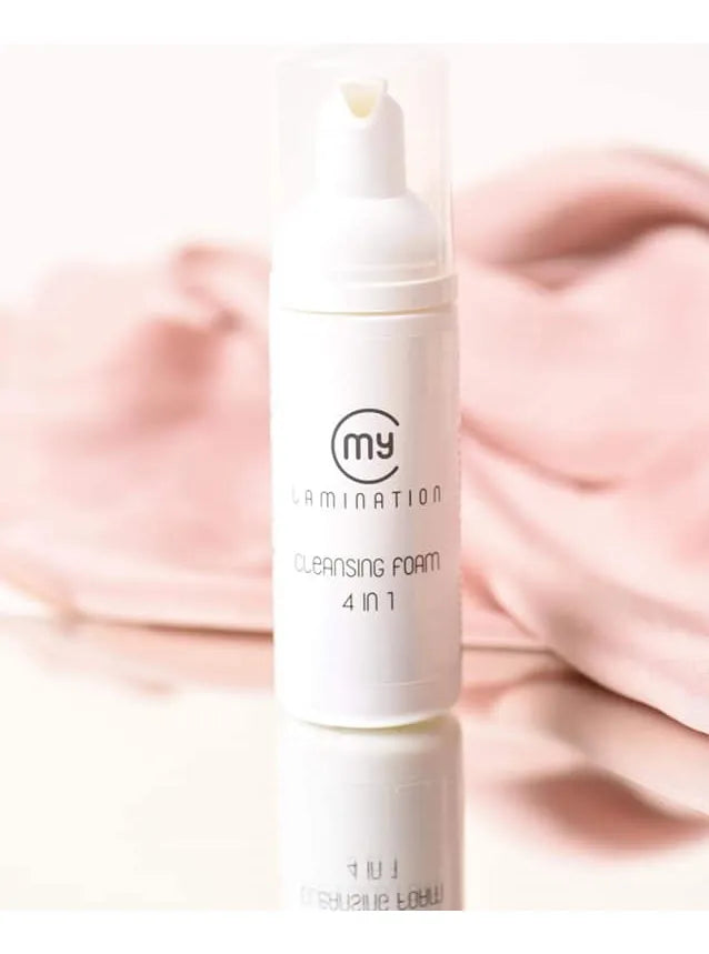 Cleansing Foam 4 en 1 | Shampoo pestañas