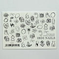 Stickers IBDI 544