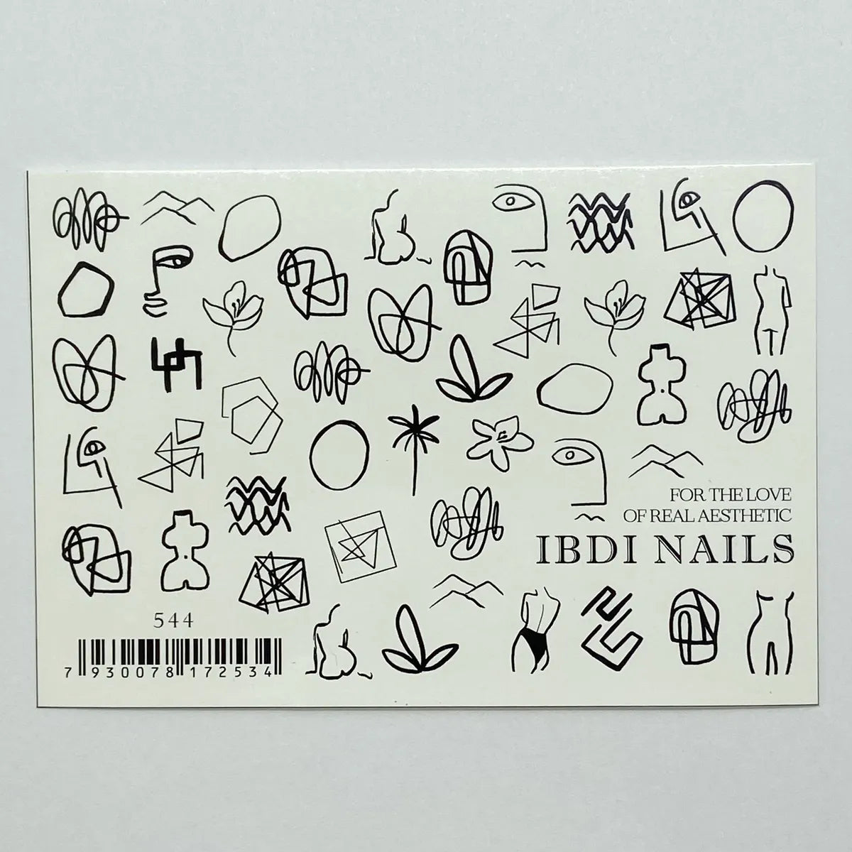 Stickers IBDI 544