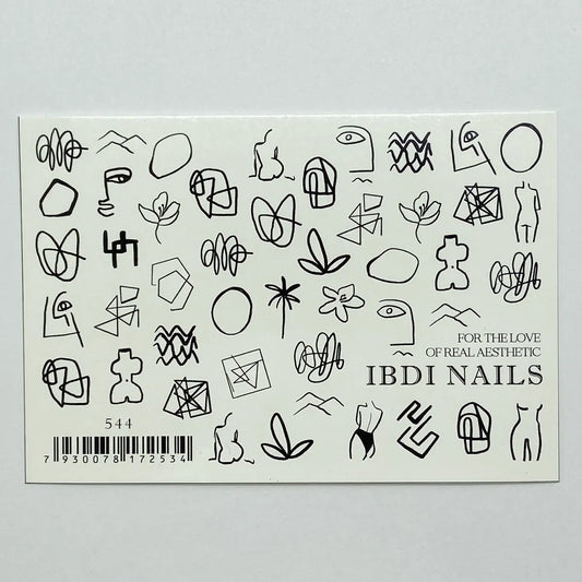 Stickers IBDI 544