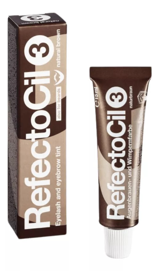 Refectocil Tinte pestañas y cejas Natural Brown N°3