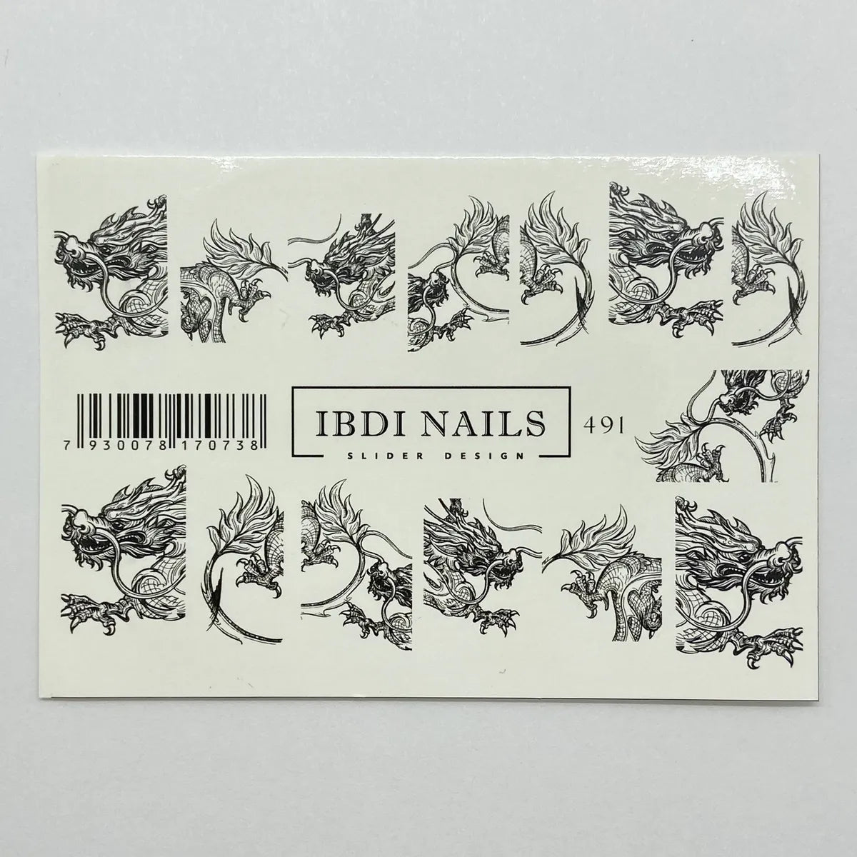 Stickers IBDI 491