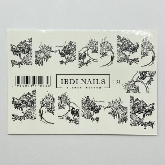 Stickers IBDI 491