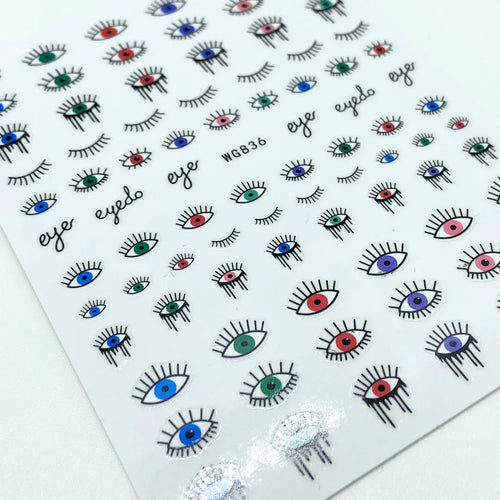 Stickers Ojos