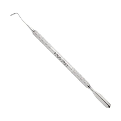 Repujador Podo Staleks Curette & rounded 20 | 1