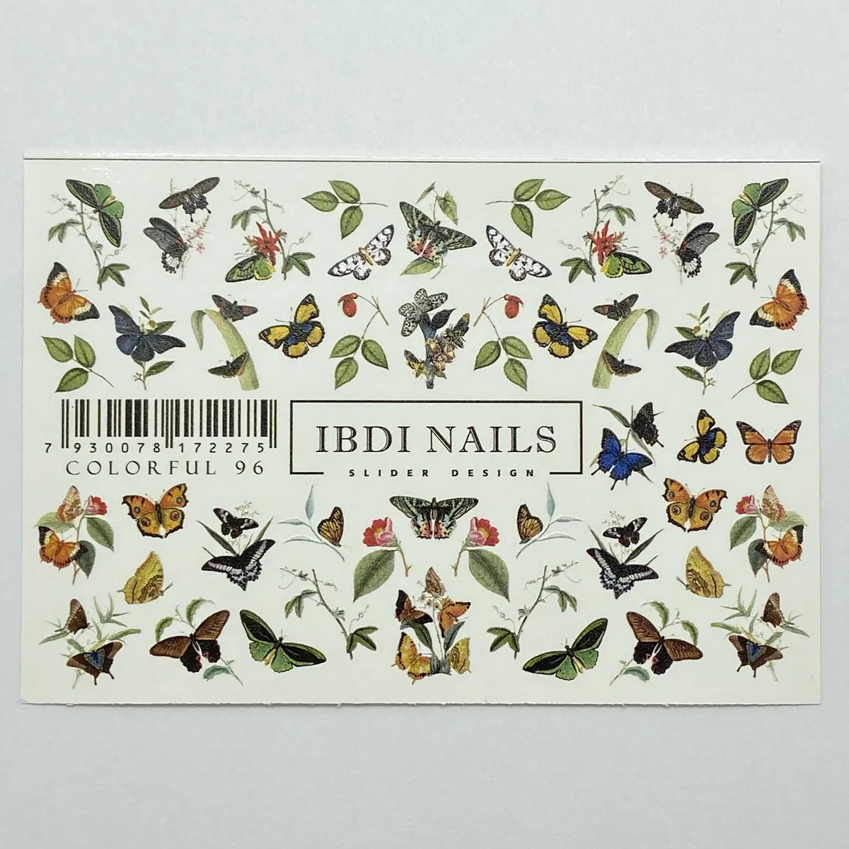 Stickers IBDI 96