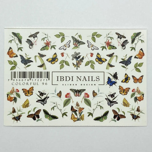 Stickers IBDI 96