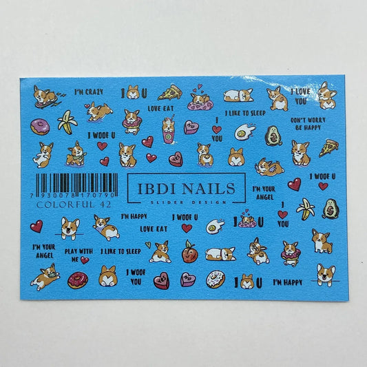 Stickers IBDI 42