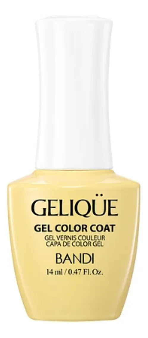 Esmalte Gelique Today Mustard Gsh799