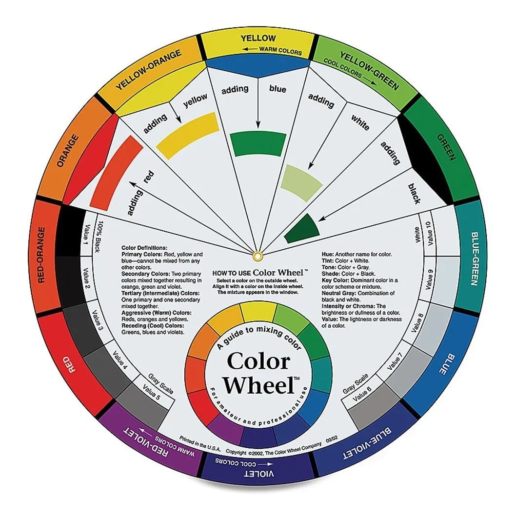 Rueda ce color | Círculo cromático 24cm