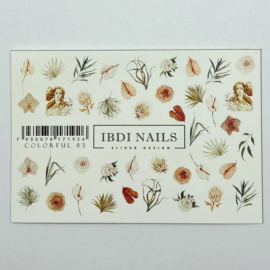 Stickers IBDI 83